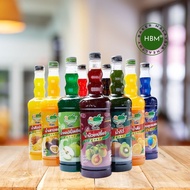 Ding Fong Squash Kordial Ice BLended Flavour Perasa Air Thailand (760ML)