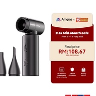 Amgras MetaHeld Fan Ultra2 Portable Turbocharged Handheld Violent fan Ultra High Speed 110000RPM Mul