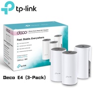 TP-Link Deco E4 (3-pack) AC1200 Whole Home Mesh Wi-Fi System | Mesh WiFi | Mesh Router | TP LINK