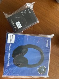 Inno3C 無線耳機及2.4G無線滑鼠套裝