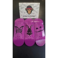 Magenta Fingerboard - 32/34mm * 104mm - Red Fingerboard Set with purple color