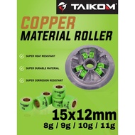 TAIKOM RACING Ego EgoS EgoS Fi Ego S EgoSFi CVT Copper Roller Rear Pulley Weight Racing Part Accesso
