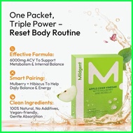 Mildgent Apple Cider Vinegar Natural Organic  10ml x 10pack ,halal,minuman cuka epal