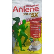Anlene Gold 5x - Cafe Latte 220g  Exp: Dec'25
