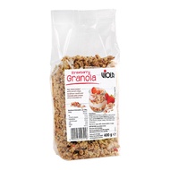 [德國 VIOLA] Granola 烤脆穀片系列 四種口味 (400g/包)-草莓