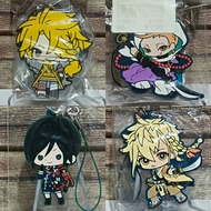 DMM Games Nitroplus Touken Ranbu Rubber Charms