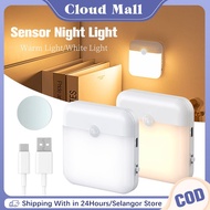 Motion Sensor Led Night Light Auto On/Off Led Lamp Sensor Night Light Motion Sensor Light