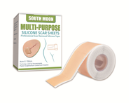 South Moon 4cm*150cm Medical Treatment Sheet Tape Silicone Scar Skin Repair Multi-purpose silicone