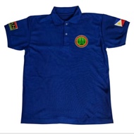 SCAN Type B Uniform Drifit polo shirt with Custom Name Option