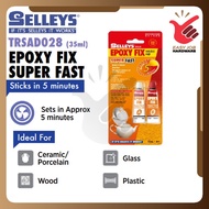 Selleys Epoxy Fix Super Fast Multi Purpose Household Repair Glue I Porcelain Marble Concrete Glue Ar