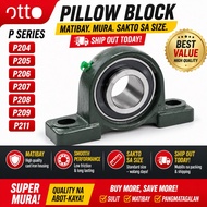 Pillow Block Bearing - 2 Bolt - P204/P205/P206/P207/P208/P209/P211 High Quality Materials On