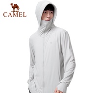 CAMEL outdoor sunscreen clothing ice silk quick-drying UV protection jacket