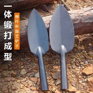 Gardening Shovel Flower Shovel Thickened Carbon Steel Small Sharp Shovel Leaf Small Shovel Iron Shov