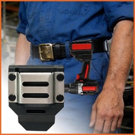Drill Clip for Tool Belt Reinforced Tight Fit Drill Belt Clip Tool Holder for Professionals Father C