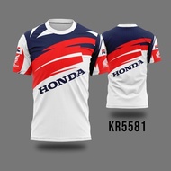 Vintage Honda HRC 90s Racing Jersey T-Shirt