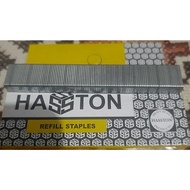 PROHEX HASSTON Refill Staples Stapler Gun Seat Refill 6mm Size 4 - 14 mm 1000 pcs