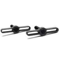 Aceoffix Ultralight Carbon Titanium Hinge Clamp Levers for Brompton