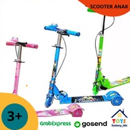 Kids Toys Scooter/3-Wheel Folding Scooter