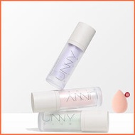 悠宜UNNY隔離霜素顏妝前乳紫三合一3色隔離乳液