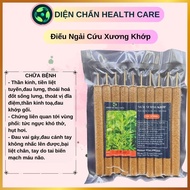 Nhang Ngãi Cứu Xương Khớp Hội Quán Bùi Quốc Châu 100% Tự Nhiên ( Điếu Ngải Diện Chẩn )