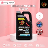 PENRITE PREMIUM MINERAL 15W-40 ( 5L )