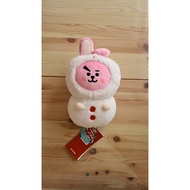 OFFICIAL COOKY BT21 WINTER DOLL 2020