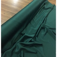 Bahan Kain Furing Satin Velvet Premium Background Backdrop Variasi Hijau Mint Army Avocado Olive Dus