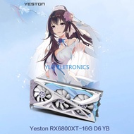 YESTON original New Graphic Card RX6800XT RX6600 RX6650XT RX6750XT
