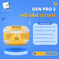 Tai Nghe Hổ Vằn Pro 2 1571AM Chống Ồn ANC 48DB Nhận Biết Cuộc Hội Thoại - Âm Thanh Không Gian | Hipa