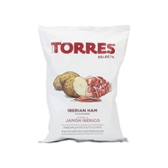 Alcan Torres Iberico Ham Flavor Potato Chips - 50g – Savory Snack Delight with Authentic Spanish Tas