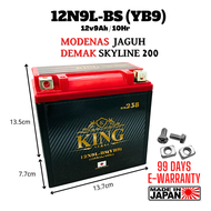 KING OUTDO Motorcycle Battery Refurbished Lelong YTZ5S-BS YTZ5S PTZ5S YB3L-BS UTX5L YTX5L YTZ7V UTX1