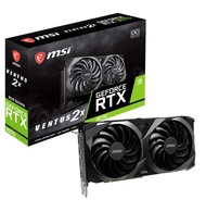 VGA (การ์ดแสดงผล) MSI GEFORCE RTX 3070 VENTUS 2X 8G OC LHR - 8GB GDDR6