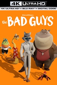 4K BLURAY English Movie The Bad Guys 2022 ( Audio Dolby Atmos )
