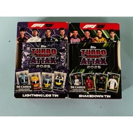 F1 TOPPS TURBO ATTAX 2025