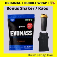 EVOMASS 2.25KG 5 LBS EVOLENE ORIGINAL SUSU PROTEIN GAINER ORI BPOM