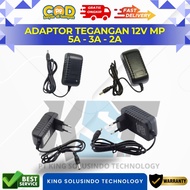 12V 5A 3A 2A MP Brand Adapter