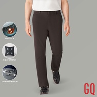 GQ Perfect Pants กางเกงขายาว สีน้ำตาล