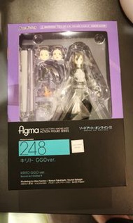 全新 Max Factory Figma - No 248 桐人 GGO Ver.《刀劍神域SAO》