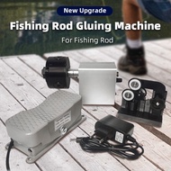 Elctric-Drive Machine Lure Winding Epoxy Glue Machine DIY Fishing Rod Building Professional Fishing 