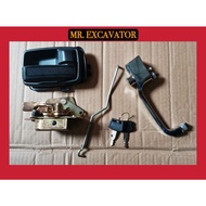 Hitachi EX100-1 EX120-1 EX200-1 EX300-1 Excavator Cabin Door Lock (Set)