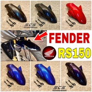 Front Mudguard Rapido Honda RS150 RS 150 Custom Mofidy Fender Depan Cover Rendah Accessories Motor P