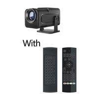 HY320 Projector 4K Android 11 Native 1080P 10000Lumens Dual Wifi6 BT5.0 1920 1080P Cinema Video Game