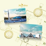 MASDORA 999.9 Gold 1 Dinar (4.25GM) Haji Collection ~ Haji 2 (EMAS 999.9/24K)