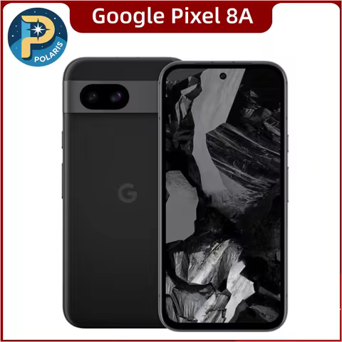 Original Google Pixel 8a 5G Pixel8A 8GB RAM 128/256GB ROM Unlocked Android Cell Phone Applicable All