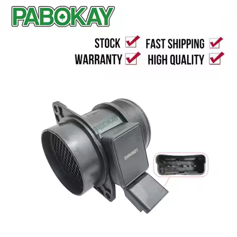 FOR CITROEN DISPATCH BERLINGO XSARA 1.9D 2.0 HDI MASS AIR FLOW METER SENSOR 5WK9621 1920.7S 96294710
