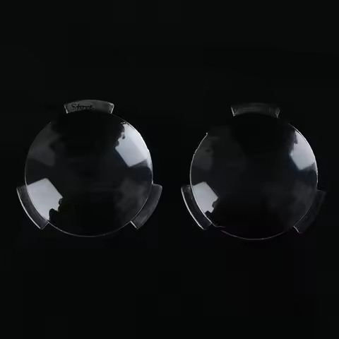 2Pcs 25*45MM Virtual Reality Lens Aspheric Biconvex Lenses Replacement