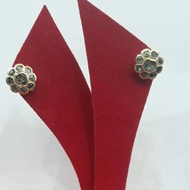 INT119GW53GW ANTING GIWANG EMAS INTAN BERLIAN DIAMOND PERMATA BUNGA