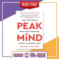 Peak Mind by Amishi P. Jha