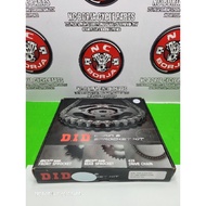 DID CHAIN & SPROCKET SET 14+45 428HD FOR TMX SUPREMO