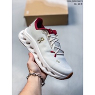 On/Angrun x FKA twigs Joint Running Shoes Suede Canvas Stitching Sneakers